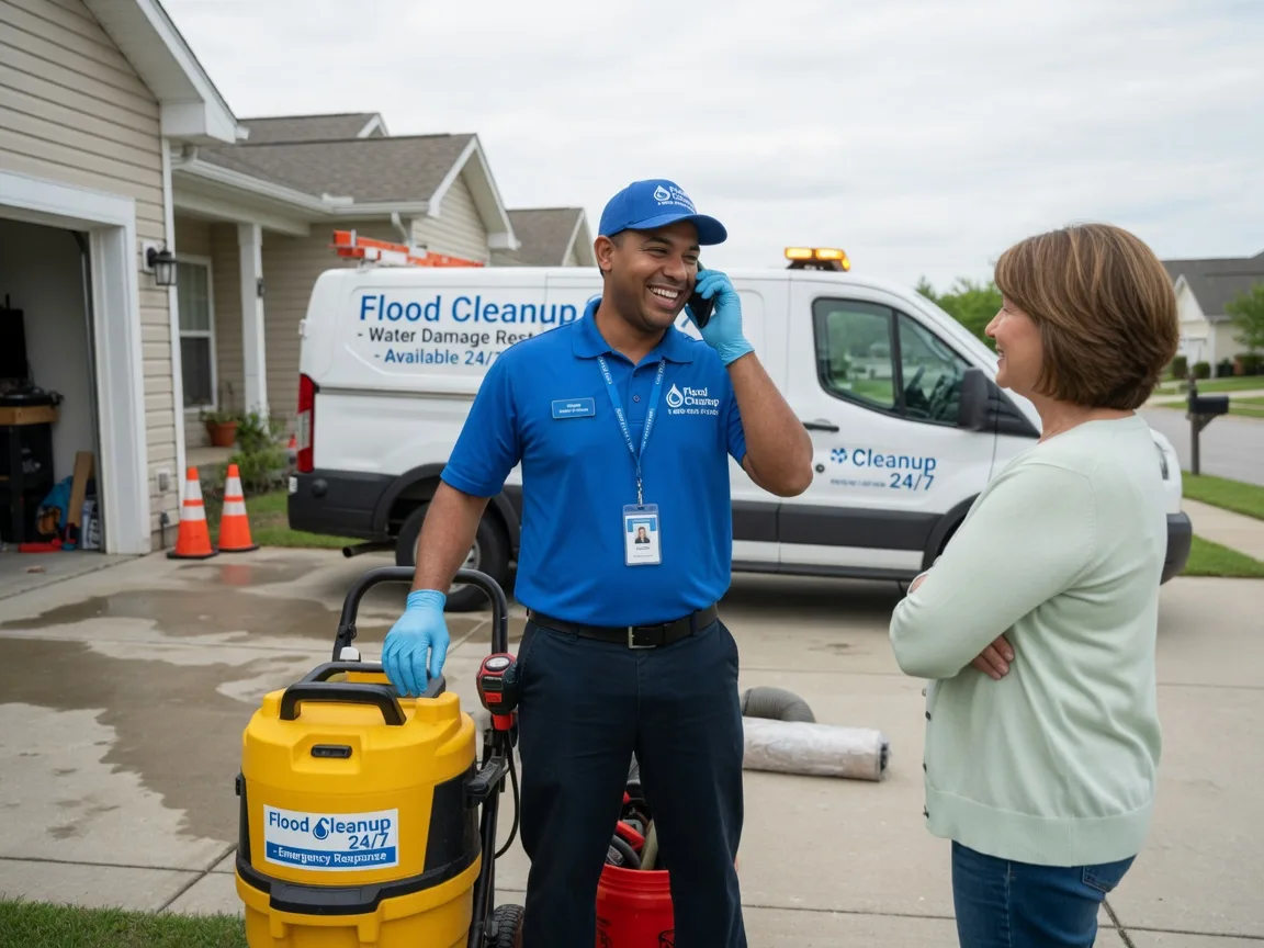 Flood Cleanup Midway, PA FAQs