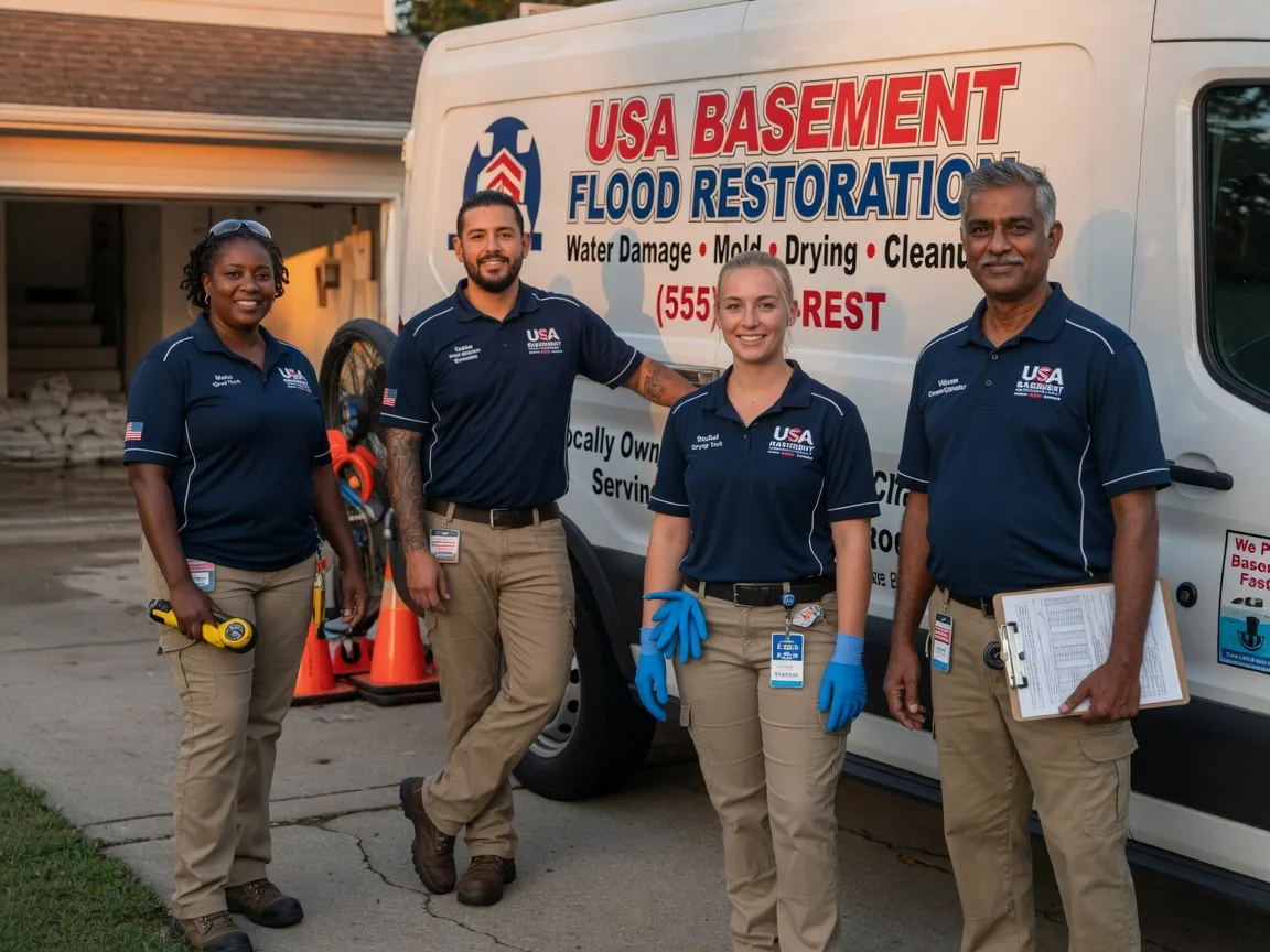 Basement Flood Cleanup company in Midway, PA